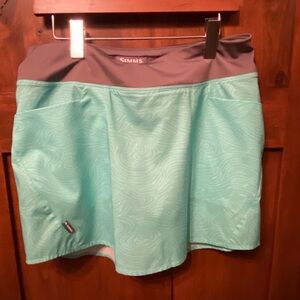 Simms Skort Size Med